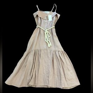 HEVRON***Pink Maxi Summer Dress***XS,Sm.,Med, Large***$545